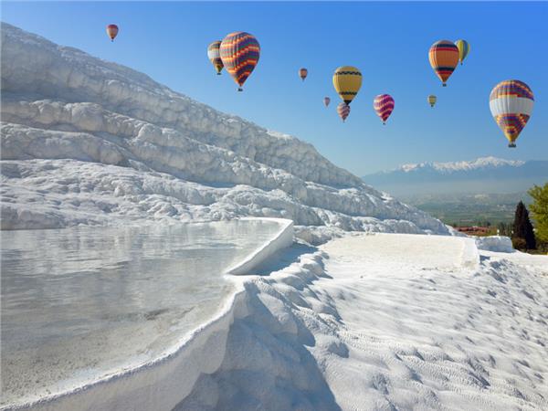 Balon Manzara Duvar Kağıdı 001