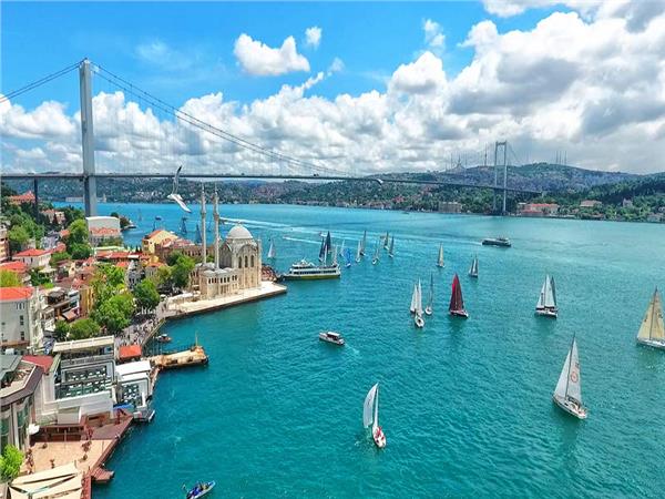 İstanbul Manzaralı Duvar Kağıdı 004