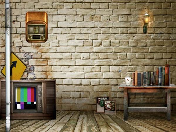 Retro Duvar Kağıdı 004