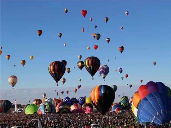 Balon Manzara Duvar Kağıdı 005