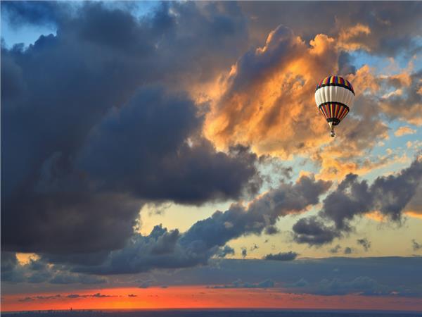 Balon Manzara Duvar Kağıdı 006