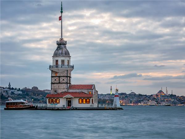 İstanbul Manzaralı Duvar Kağıdı 007
