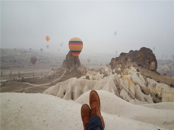 Balon Manzara Duvar Kağıdı 008