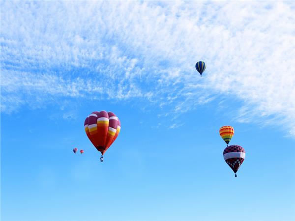 Balon Manzara Duvar Kağıdı 011