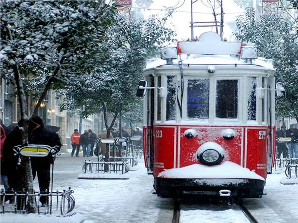 İstanbul Manzaralı Duvar Kağıdı 011