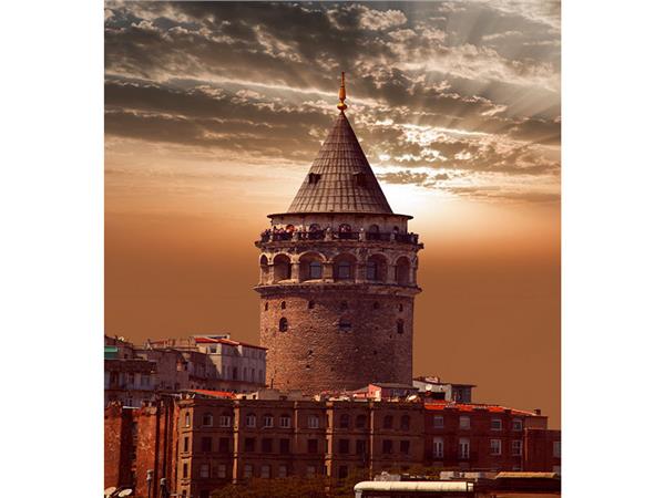 İstanbul Manzaralı Duvar Kağıdı 013