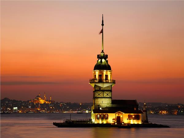 İstanbul Manzaralı Duvar Kağıdı 014