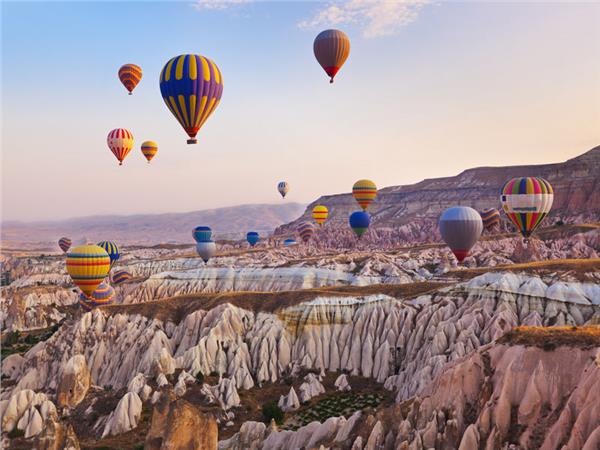 Balon Manzara Duvar Kağıdı 014