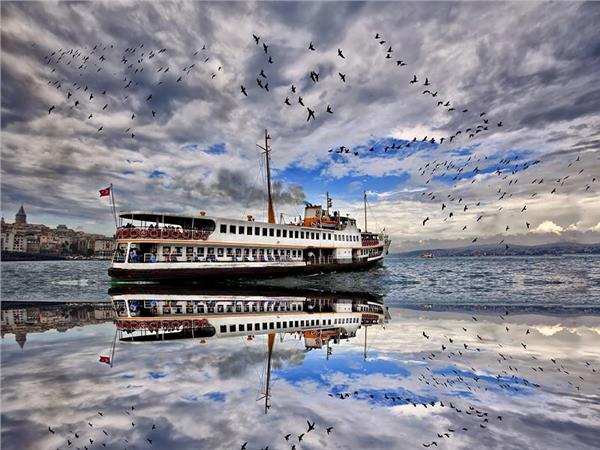 İstanbul Manzaralı Duvar Kağıdı 016