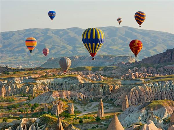 Balon Manzara Duvar Kağıdı 018