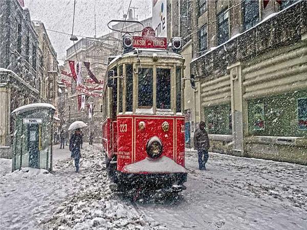 İstanbul Manzaralı Duvar Kağıdı 019