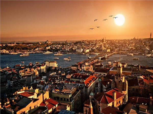 İstanbul Manzaralı Duvar Kağıdı 020
