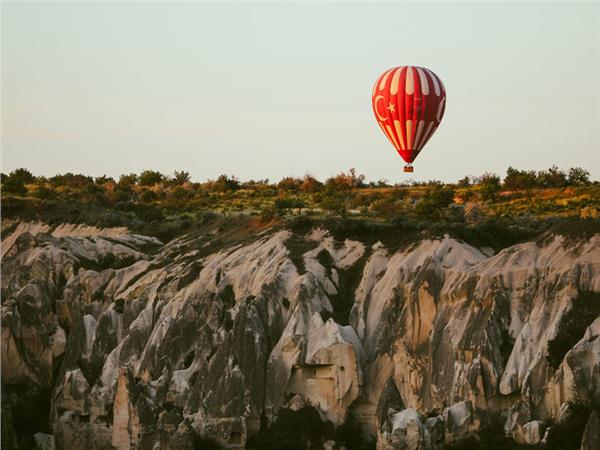 Balon Manzara Duvar Kağıdı 020