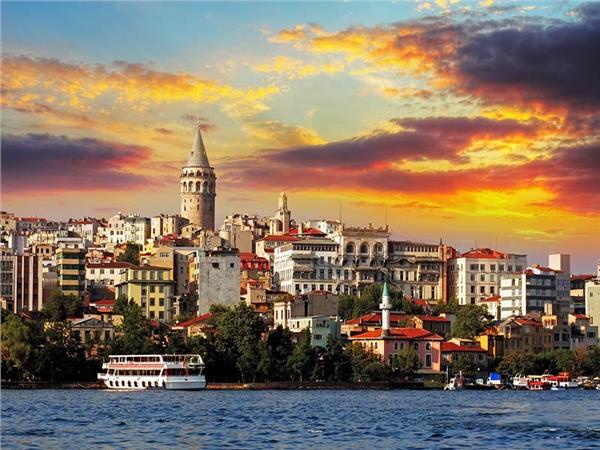 İstanbul Manzaralı Duvar Kağıdı 021