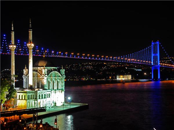 İstanbul Manzaralı Duvar Kağıdı 024