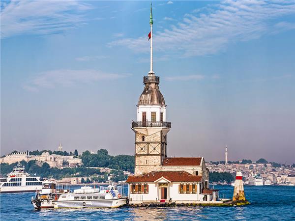 İstanbul Manzaralı Duvar Kağıdı 036