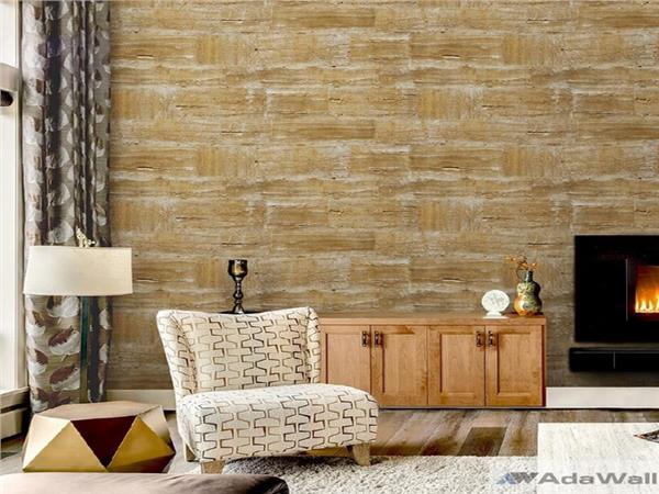 Anka 1605-03 Beton Sıva Desenli Duvar Kağıdı