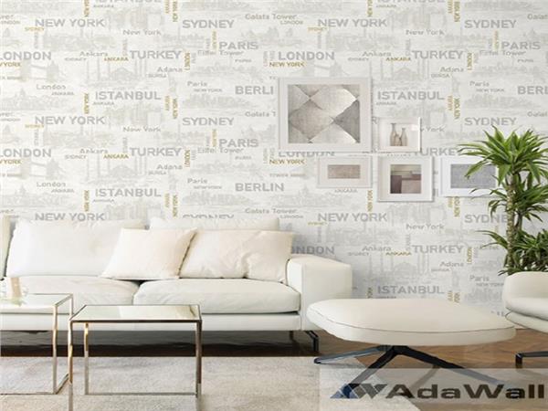 Anka 1608-3 London Paris Pop Art Duvar Kağıdı
