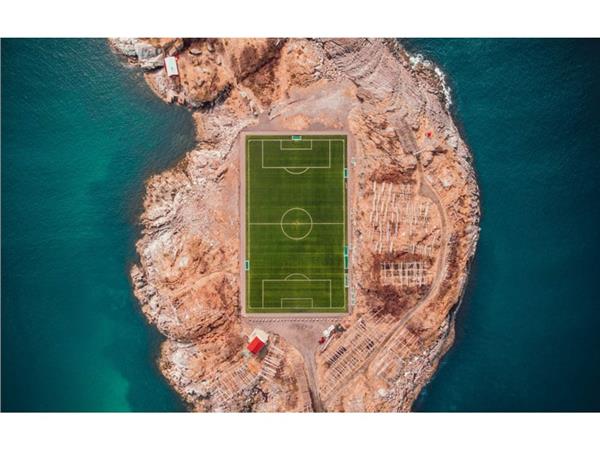 Futbol Sahası Duvar Kağıdı