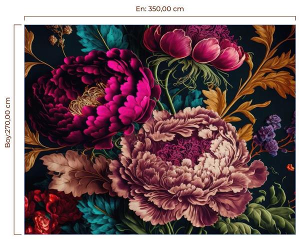 Özel Tasarım Duvar Kağıdı Kargo