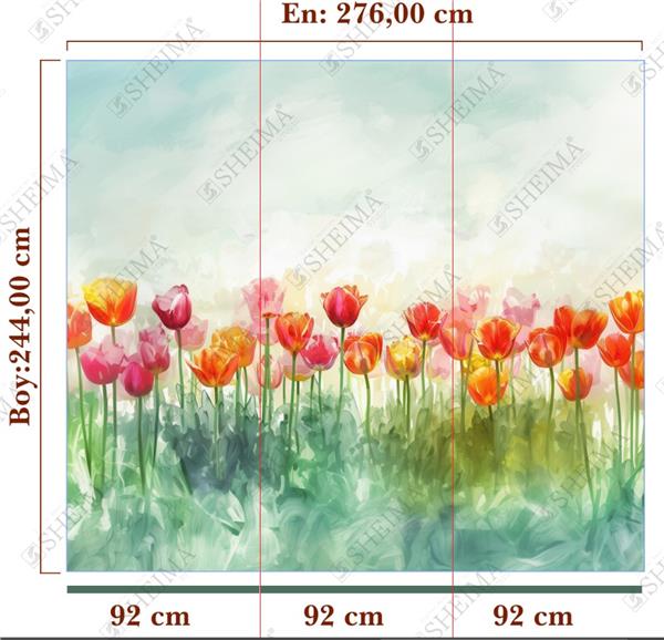 Özel Tasarım Duvar Kağıdı