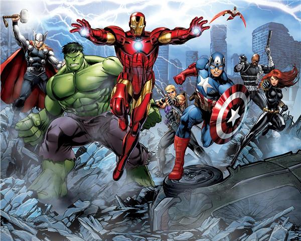 Avengers Duvar Kağıdı