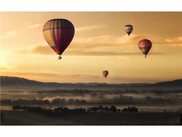 Balon Manzara Duvar Kağıdı 023