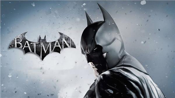 Batman Çocuk Odası Duvar Kağıdı