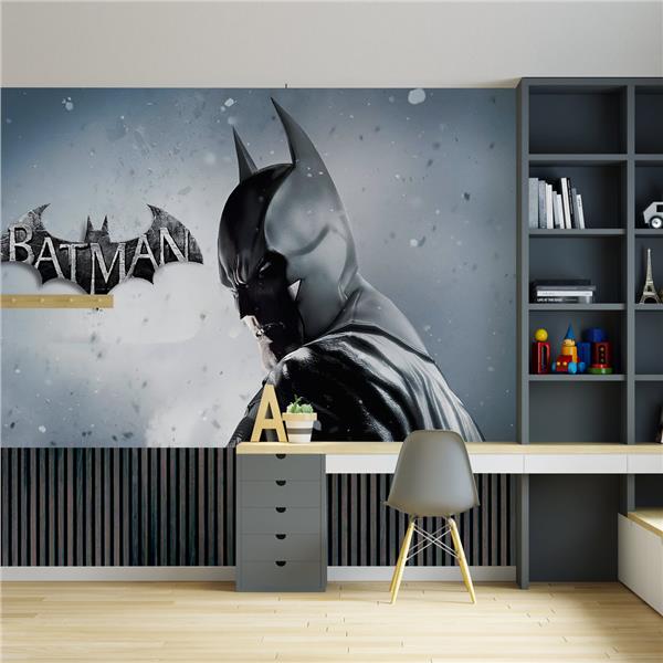 Batman Çocuk Odası Duvar Kağıdı