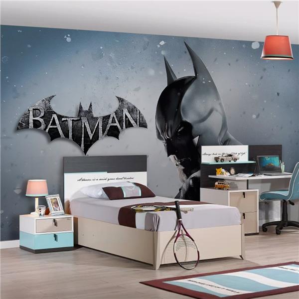 Batman Çocuk Odası Duvar Kağıdı