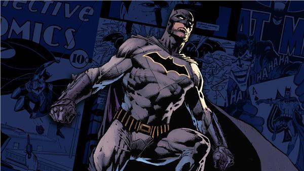Batman Çocuk Odası Duvar Kağıdı