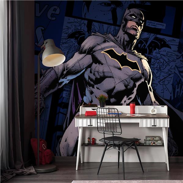 Batman Çocuk Odası Duvar Kağıdı