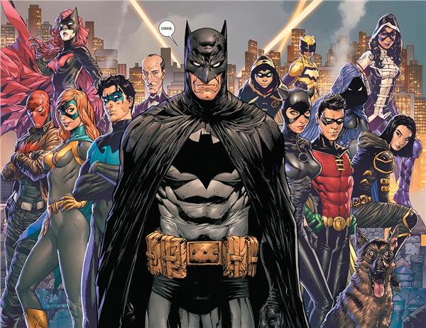 Batman Çocuk Odası Duvar Kağıdı