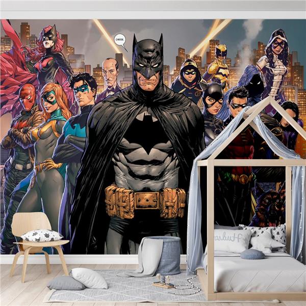 Batman Çocuk Odası Duvar Kağıdı