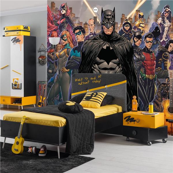 Batman Çocuk Odası Duvar Kağıdı