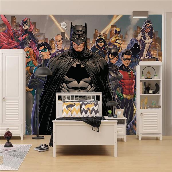 Batman Çocuk Odası Duvar Kağıdı