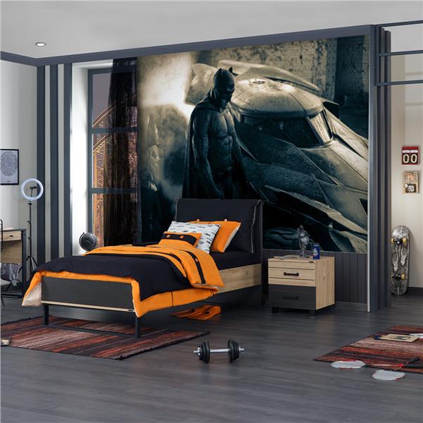 Batman Çocuk Odası Duvar Kağıdı