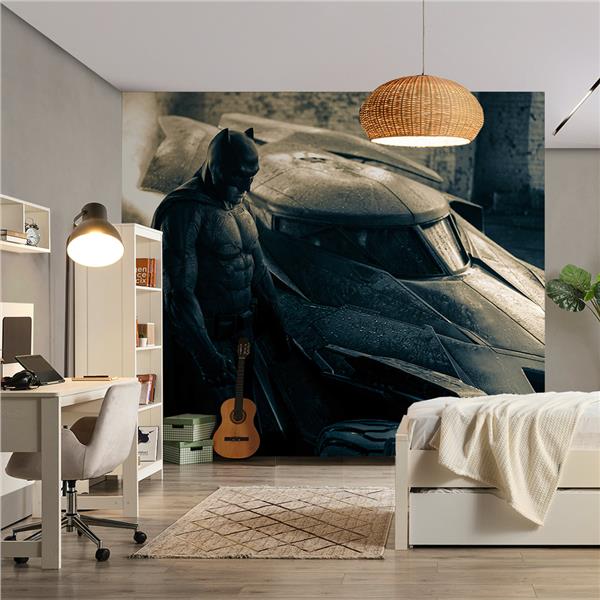 Batman Çocuk Odası Duvar Kağıdı