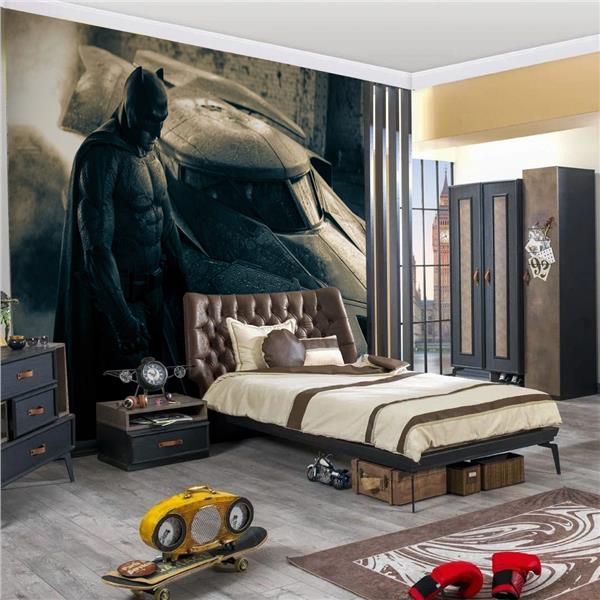 Batman Çocuk Odası Duvar Kağıdı