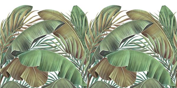 Botanik Yapraklar Duvar Kağıdı