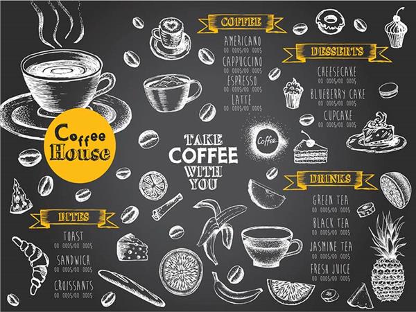 Restoran Cafe & Bar Duvar Kağıdı 089