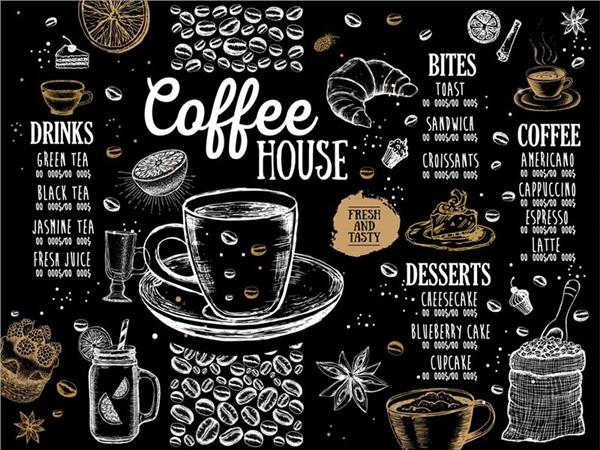Restoran Cafe & Bar Duvar Kağıdı 124