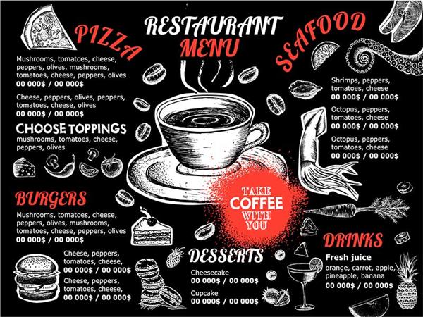 Restoran Cafe & Bar Duvar Kağıdı 126