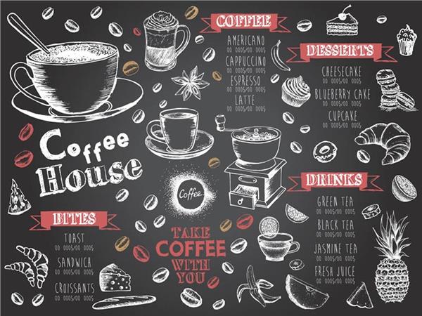 Restoran Cafe & Bar Duvar Kağıdı 132