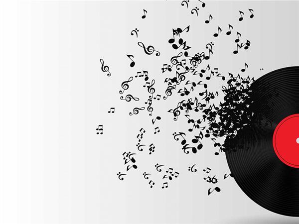 Müzik Görselli Duvar Kağıdı 004