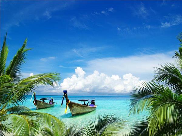 Tayland Deniz Manzara Duvar Kağıdı