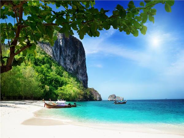 Tayland Deniz Manzara Duvar Kağıdı