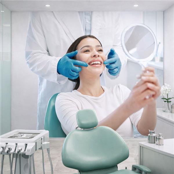 Diş Kliniği Modern Diş Hekimi Duvar Kağıdı