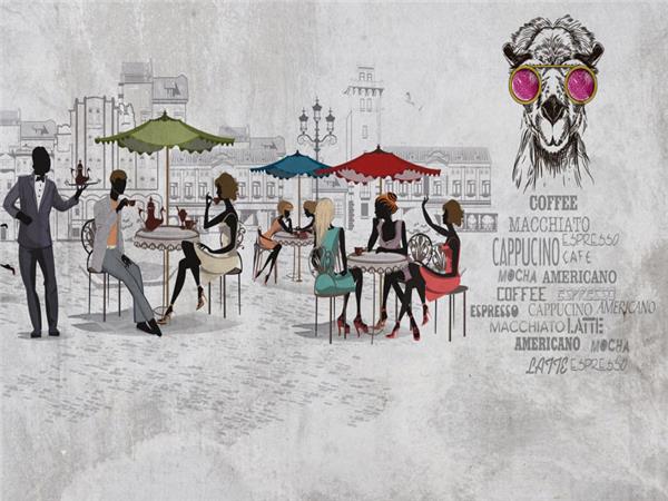 Restoran Cafe & Bar Duvar Kağıdı 151