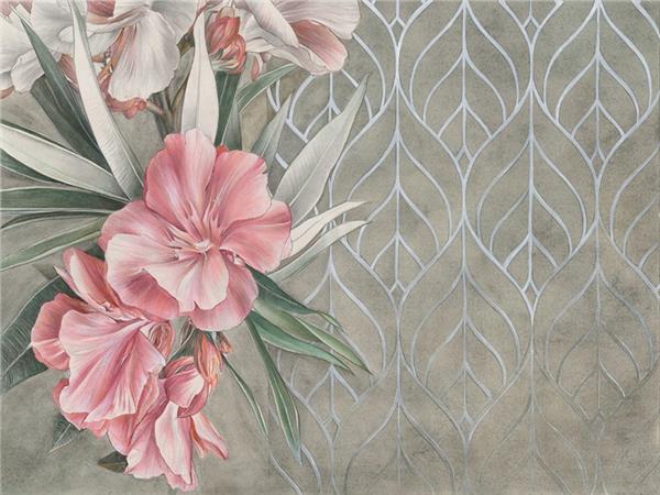 Floral Özel Tasarım Duvar Kağıdı